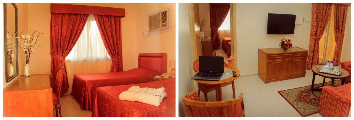 Nova Park Hotel Sharjah Luaran gambar